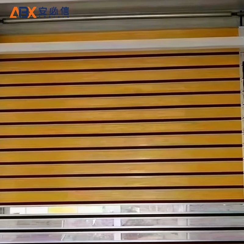 临沂市螺旋式快速门