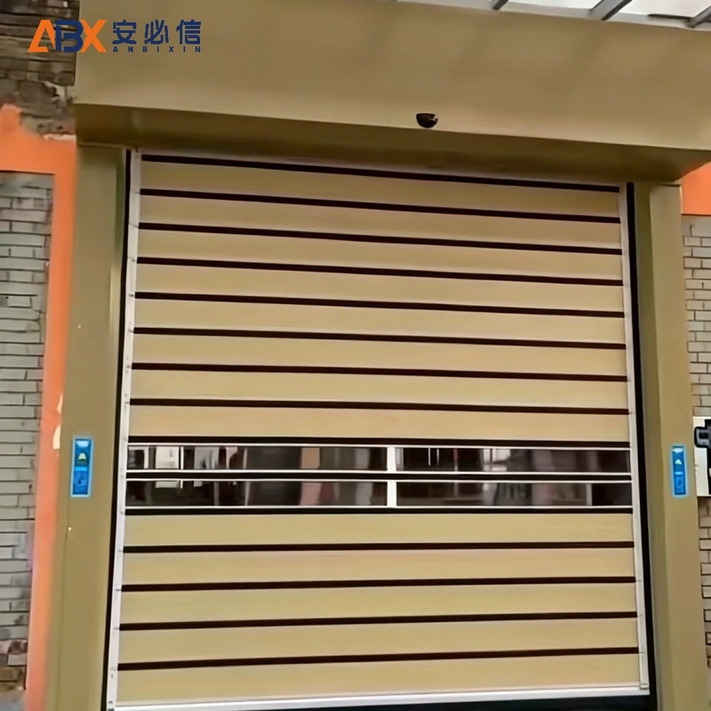 临沂市消防快速门